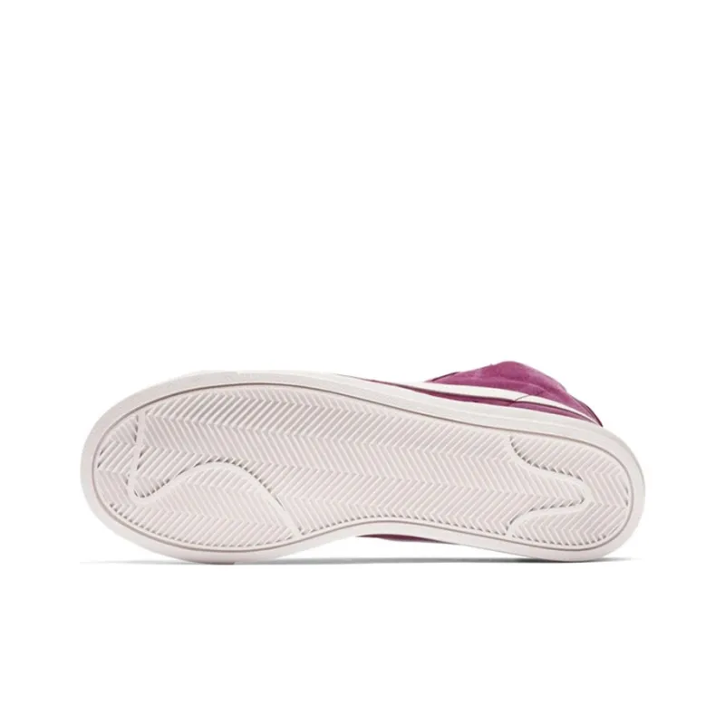 Nike Blazer Mid Vintage Suede True Berry Women's-4