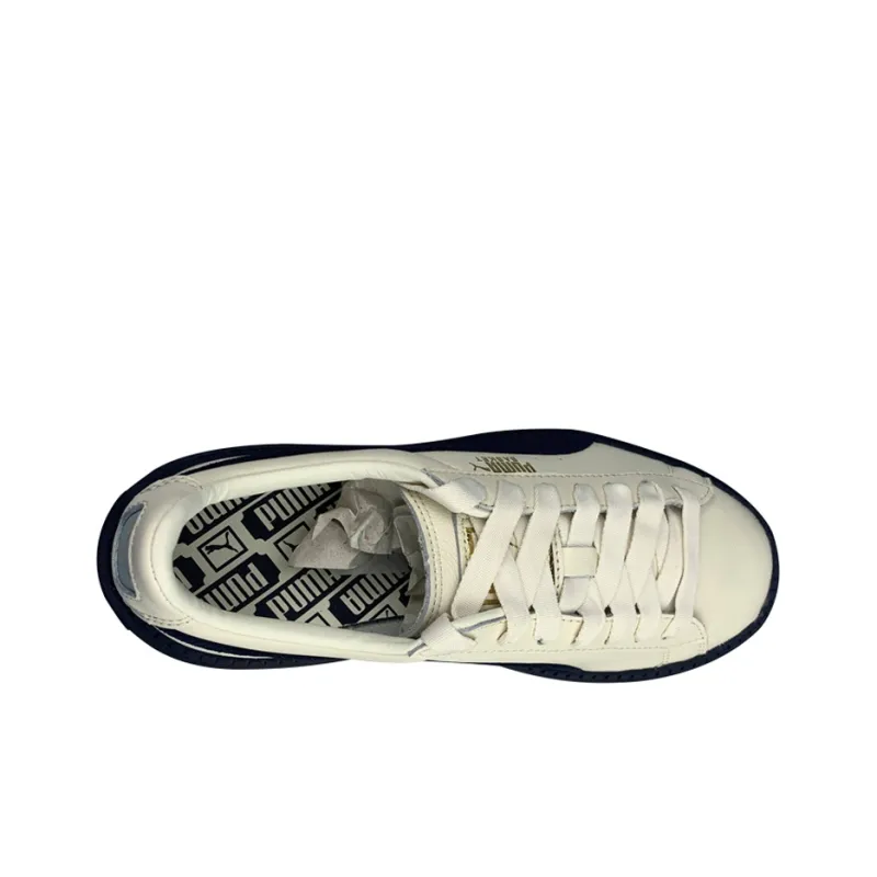 PUMA Basket Platform Trace 'Vanilla Ice/Night Sky' Women's-2