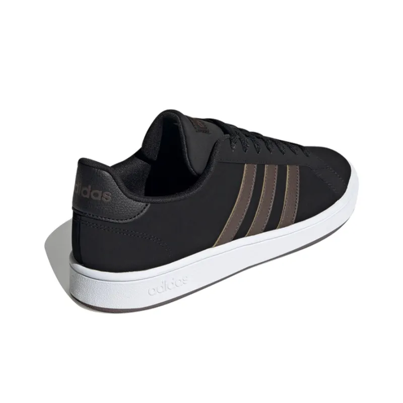 Adidas Neo Grand Court Base 'Black Brown'-2