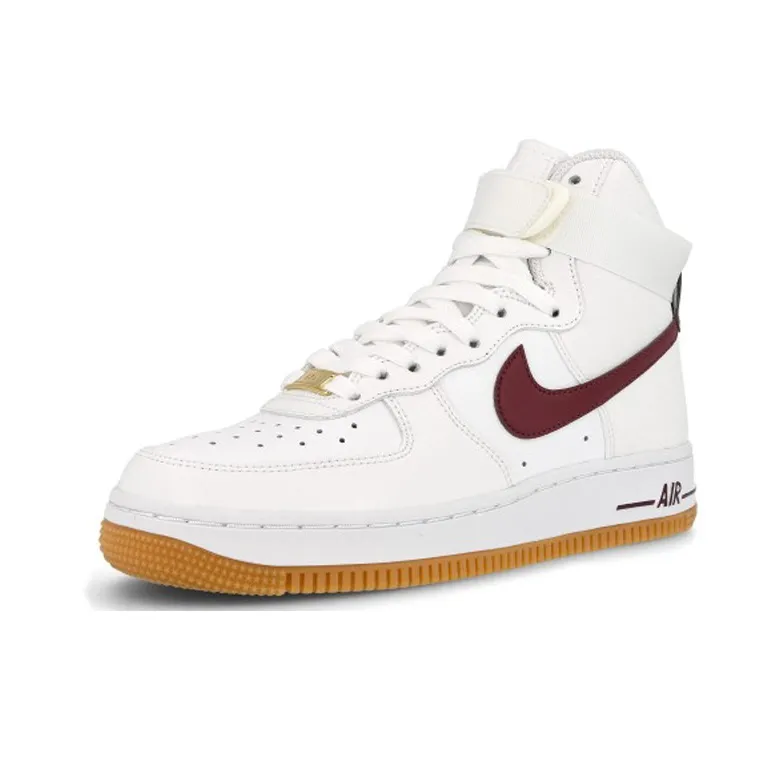Nike Air Force 1 High 'White Night Maroon' Women's-2