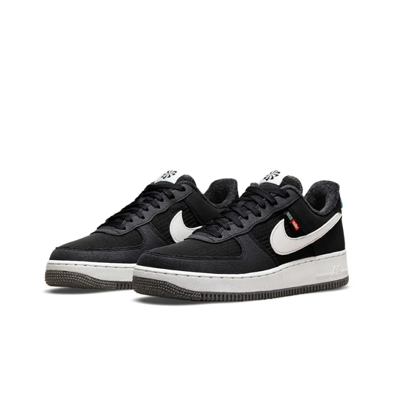 Nike Air Force 1 Low '07 LV8 Toasty Black White-2