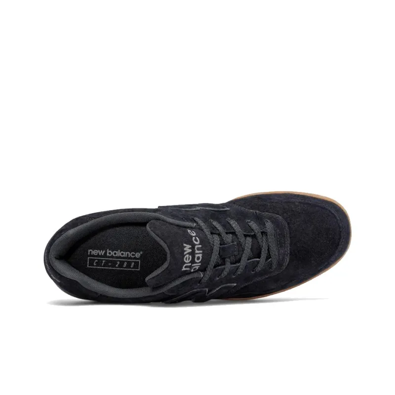 New Balance 288 Suede Black-2