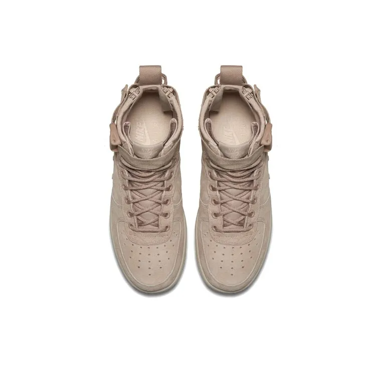 Nike Sf Air Force 1 Mid Particle Beige Women's-3