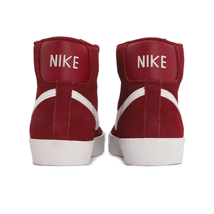 Nike Blazer Mid 77 Team Red Women's-4