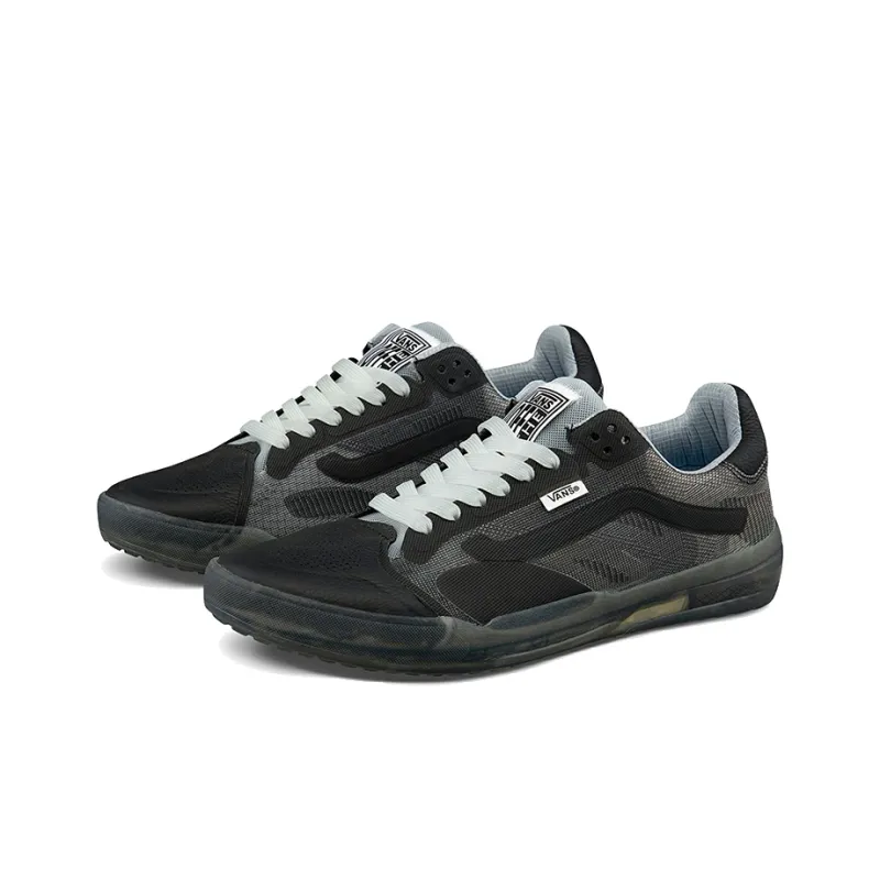 Evdnt Ultimate Waffle Vans 'Translucent Black'-1
