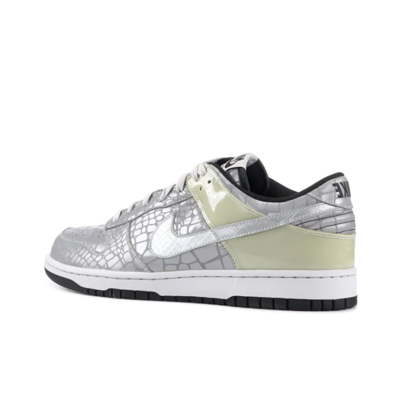 Nike Dunk Low 'Silver'-2