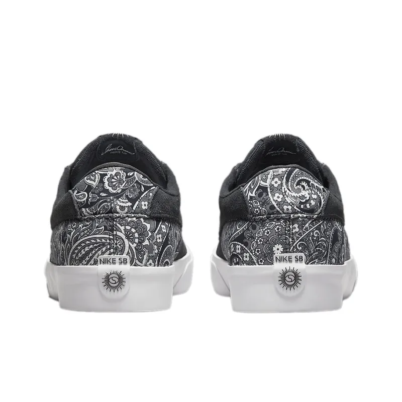 Nike Sb Shane Premium Black Paisley-4