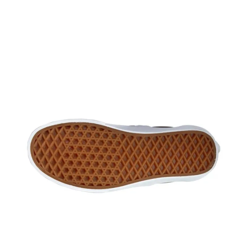 Vans Slip On Low Tops Casual Skateboarding Shoes Red-4
