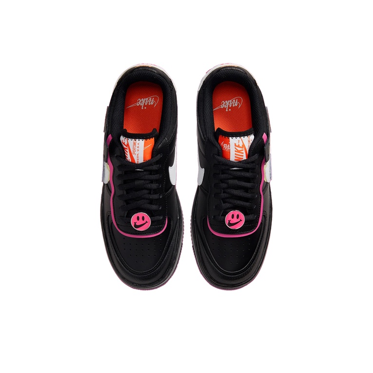 スニーカー Nike Air Force 1 Shadow Removable Patches Black Pink WMNS Amazon.com | Nike Women's Shoes Air Force 1 Shadow Removable