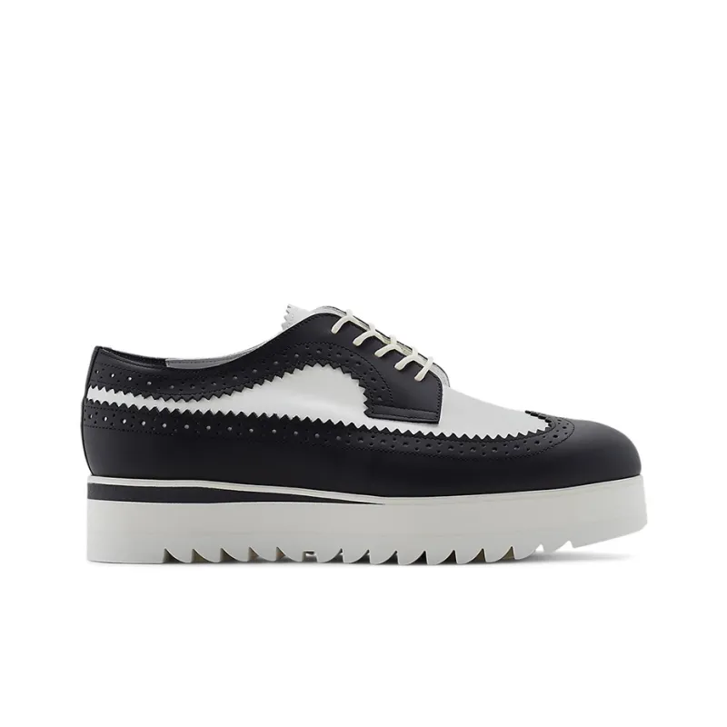 Onitsuka Tiger Brogue 'White Black' Women's-1