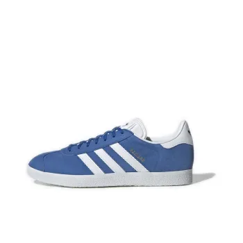 Adidas Originals Gazelle Vintage Shoes 'Blue White'