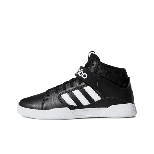 Adidas Originals VRX Cup Skateboard Shoes Unisex Mid-Top Black/White