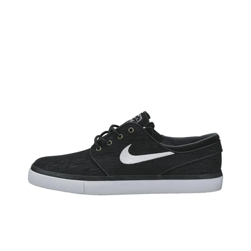 Nike Sb Stefan Janoski Zoom Se Black White-0