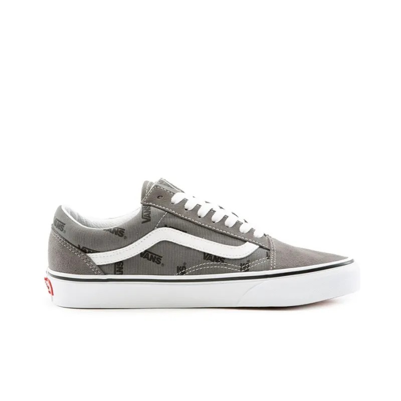 Old Skool Vans 'Pewter Black Monogram'-1