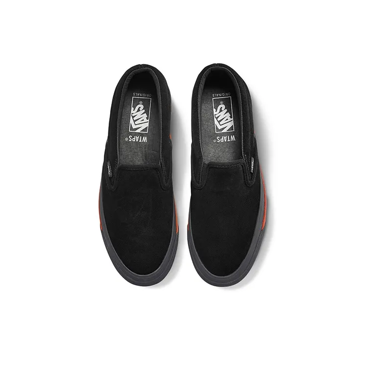 Vans Wtaps X Og Classic Slip On Lx 'Black Red'-2