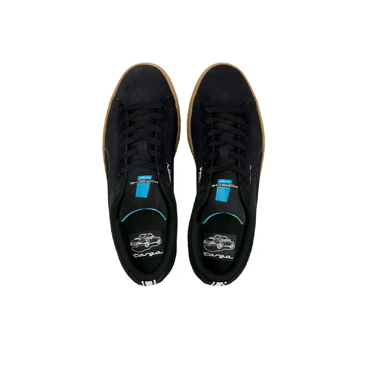 Puma Porsche Legacy X Suede 'Black Gum'-2