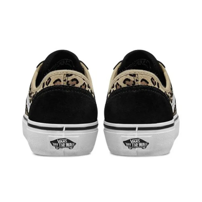 Vans Style 36 Decon Sf 'Black White Leopard' Women's-3