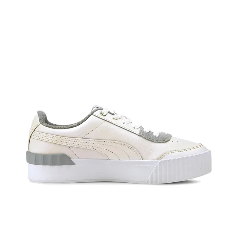 PUMA Carina Lift Khaki/White/Grey Women's-1
