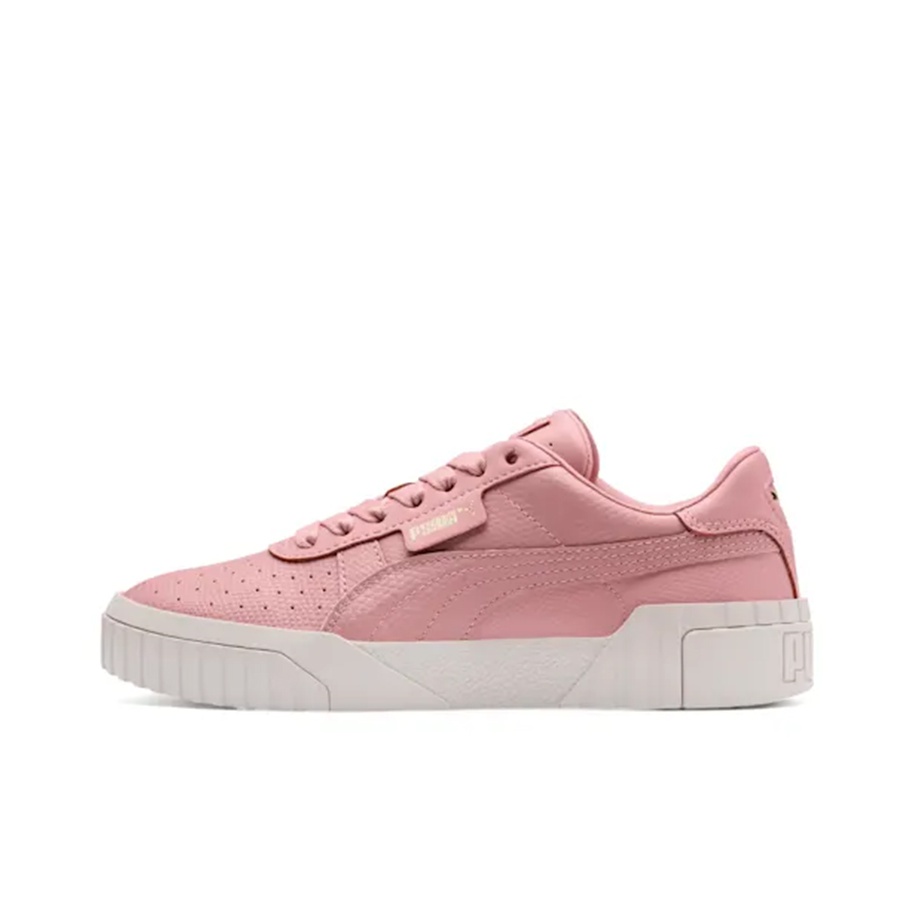 Puma cali sneakers bridal rose best sale