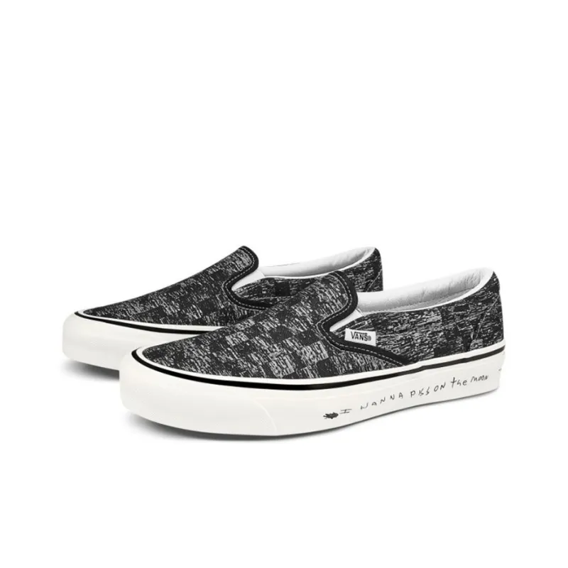 Vans Classic Slip On Lx Jim Goldberg Tv Static-1