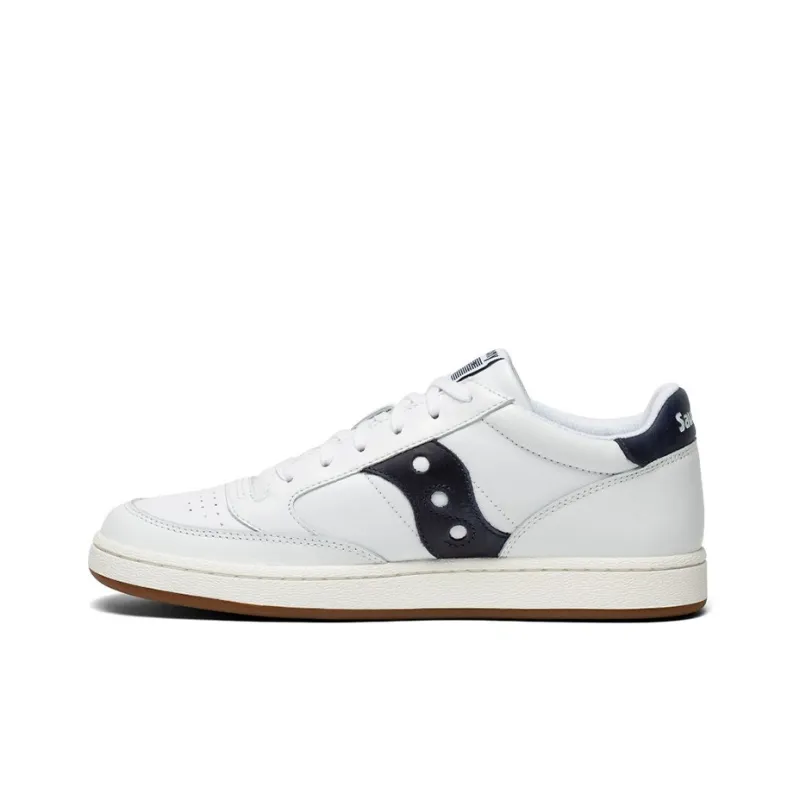 saucony Jazz Court White Navy Gum-0