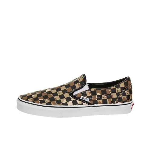 Vans Classic Slip-On Checkerboard Camo Desert