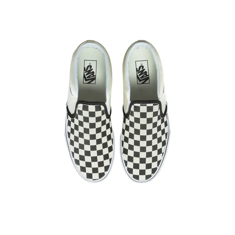 Vans Asher Slip On Checkerboard-2