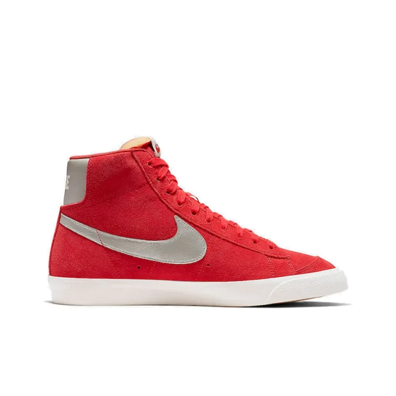 Nike Blazer Mid Vintage University Red-1