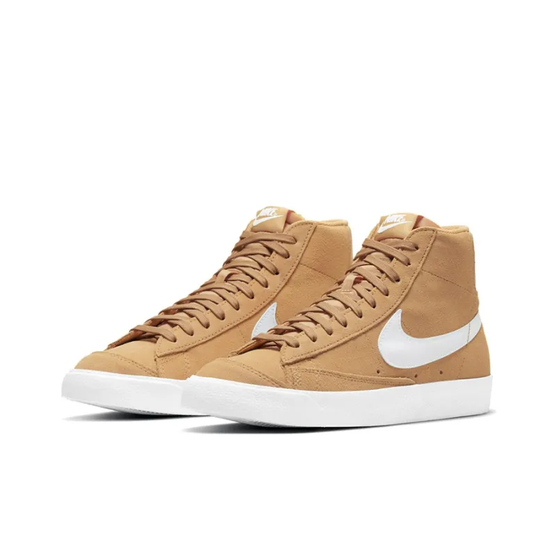 Nike Blazer 77 Mid Wheat Suede Women's-2