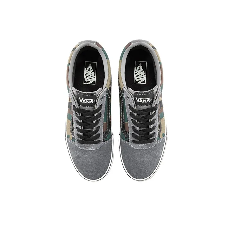 Vans Ward 'Camo Frost Grey'-3