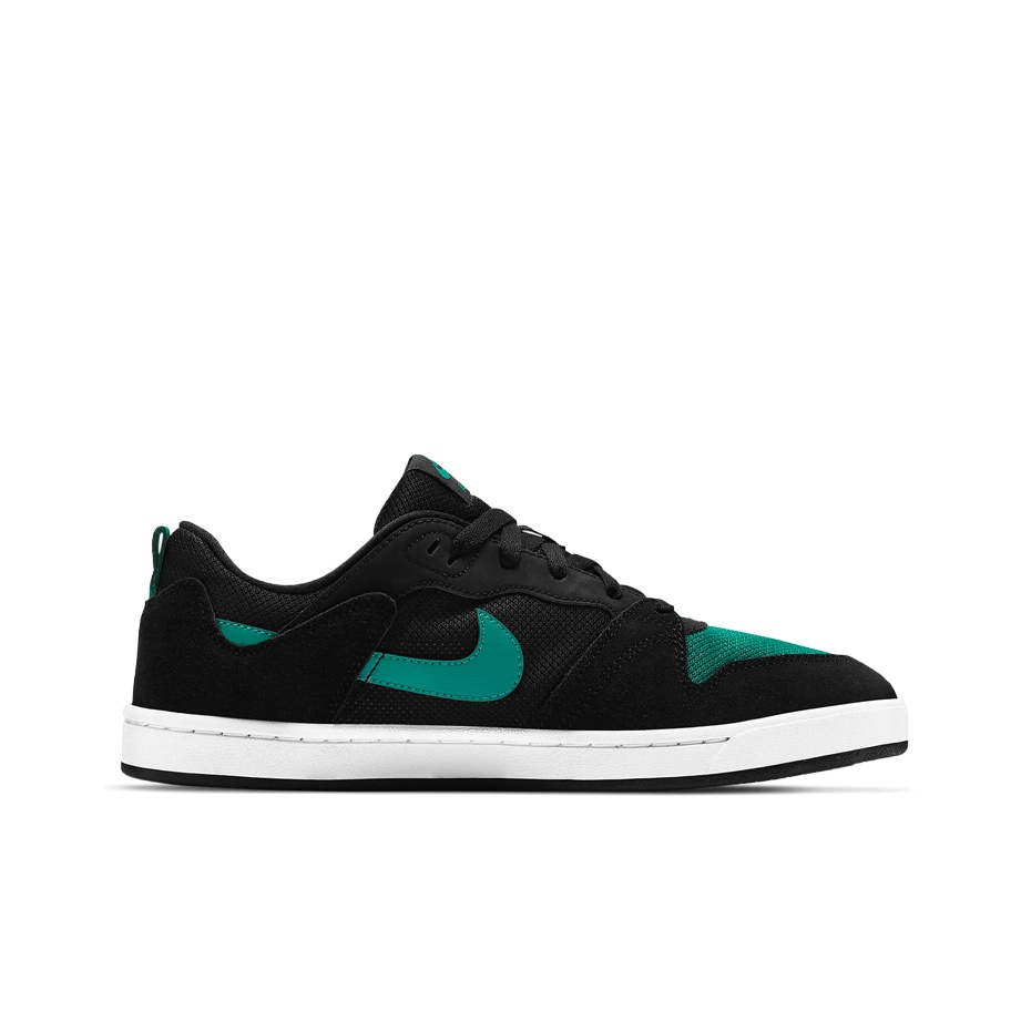 nike sb alleyoop black white