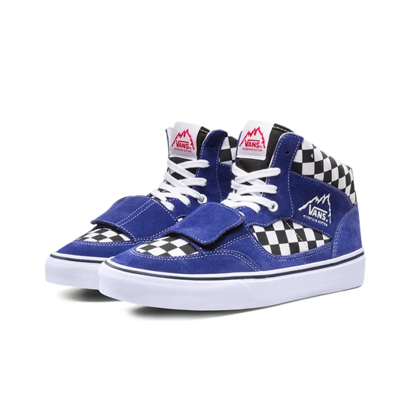 Vans Mountain Edition 'Blue Black Checkerboard'-1