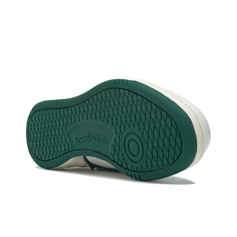 Reebok Club C Mid 2 'Chalk Dark Green'-4