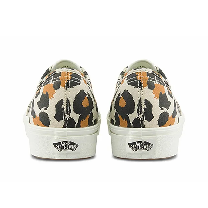 Vans Comfycush Authentic Leopard Black/Yellow-3