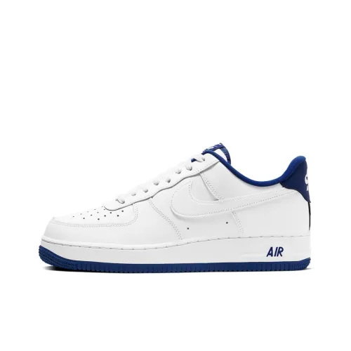 Nike Air Force 1 Low White Deep Royal Blue