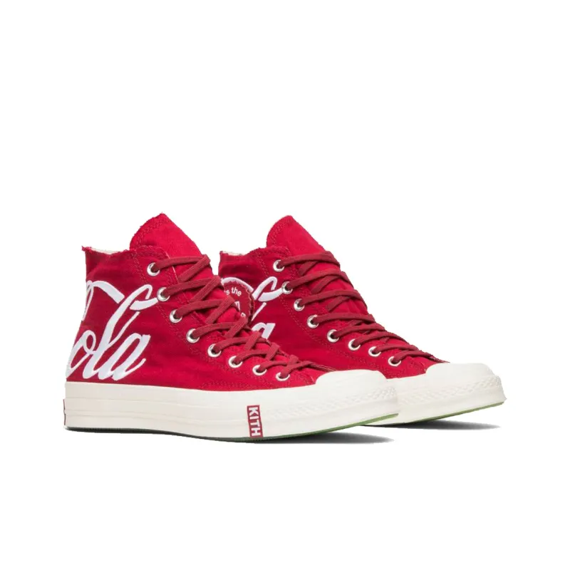 Converse Chuck Taylor All Star 70 Hi Kith X Coca Cola Red-2