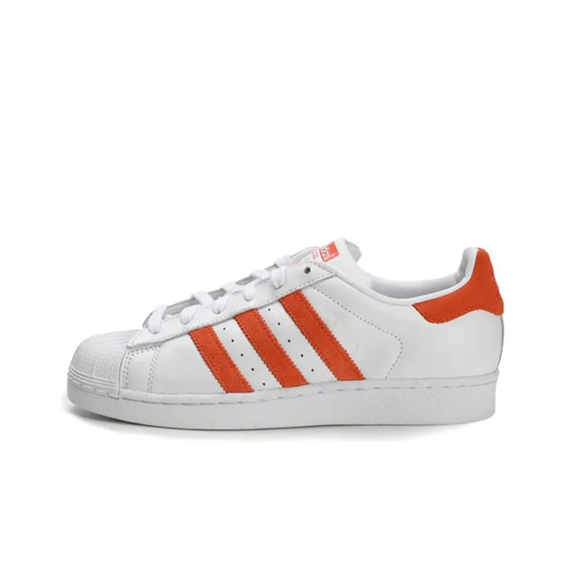 Adidas Originals Superstar Orange 'White'-0