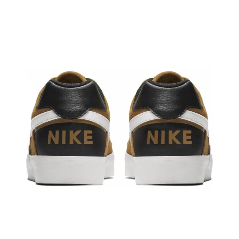 Nike SB Delta Force VULC Coverage Anti Slip And Wear Resistant Low Top Skateboard Shoes Men's Brown Black-4