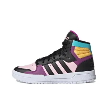 Adidas Neo Entrap Mid 'Black Pink Yellow' Women's