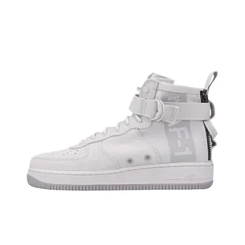Nike Sf Air Force 1 Mid Suede 'Vast Grey'