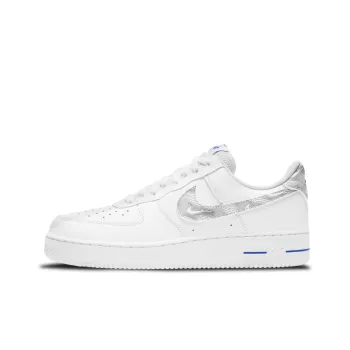 Nike Air Force 1 Low Topography Pack White Racer Blue