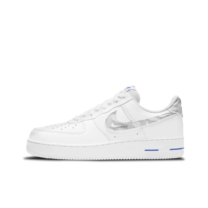 Nike Air Force 1 Low Topography Pack White Racer Blue-0