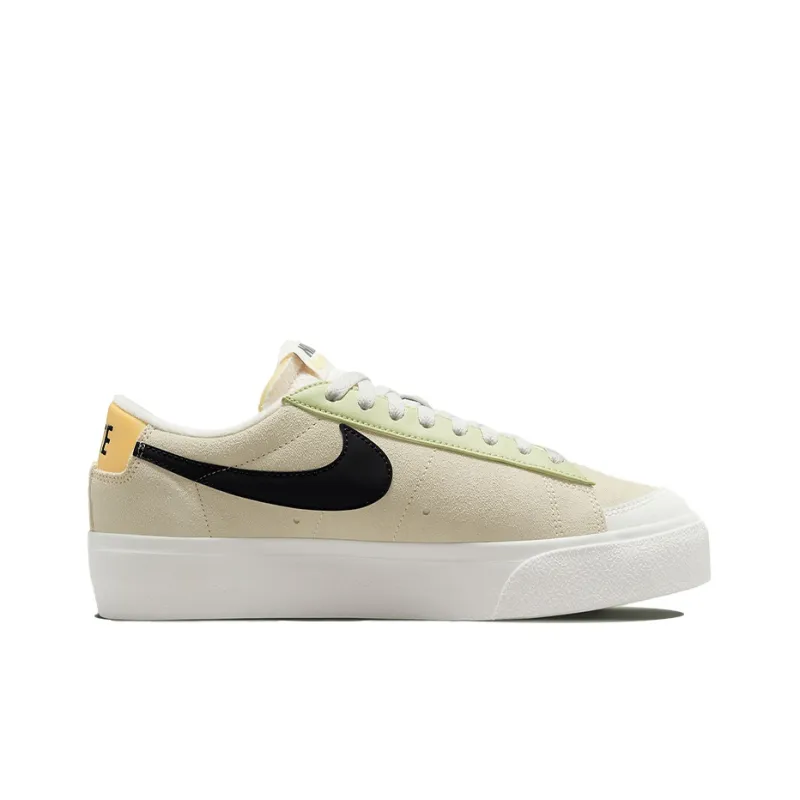 Nike Blazer Low Platform 'Reflective Swoosh Light Stone' Women's-1