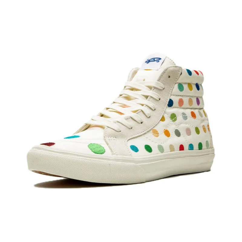 Vans Sk8 Hi Reissue Vlt Lx Damien Hirst Polka Dots-1