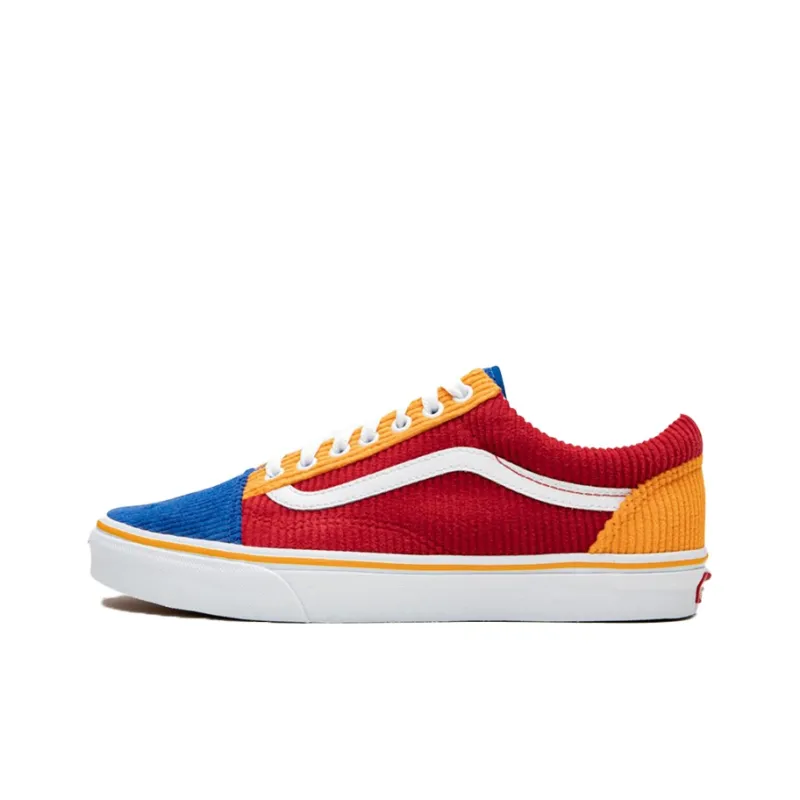 Vans Old Skool Corduroy Primary-0