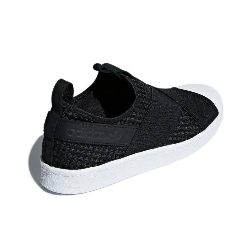 Adidas Originals Superstar Slip On 'Black White'-3