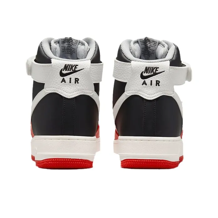 Nike Air Force 1 High '07 LV8 Nba 75th Anniversary Chile Red-4