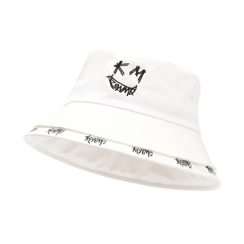 KENMO Cotton Bucket Hats Unisex-6