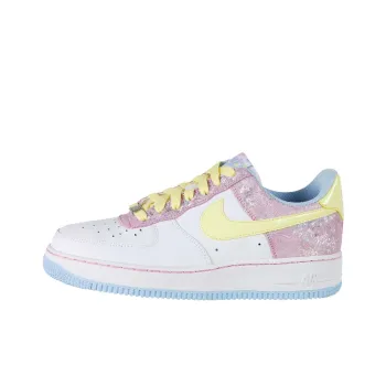 Nike Air Force 1 White Lemon GS