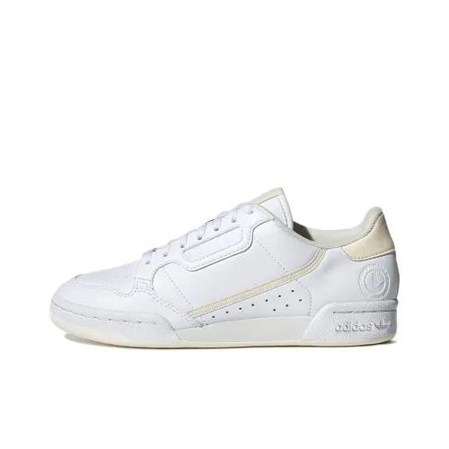 adidas quarter Originals Continental 80 Vegan Cloud White Ecru Tint Off White Women's